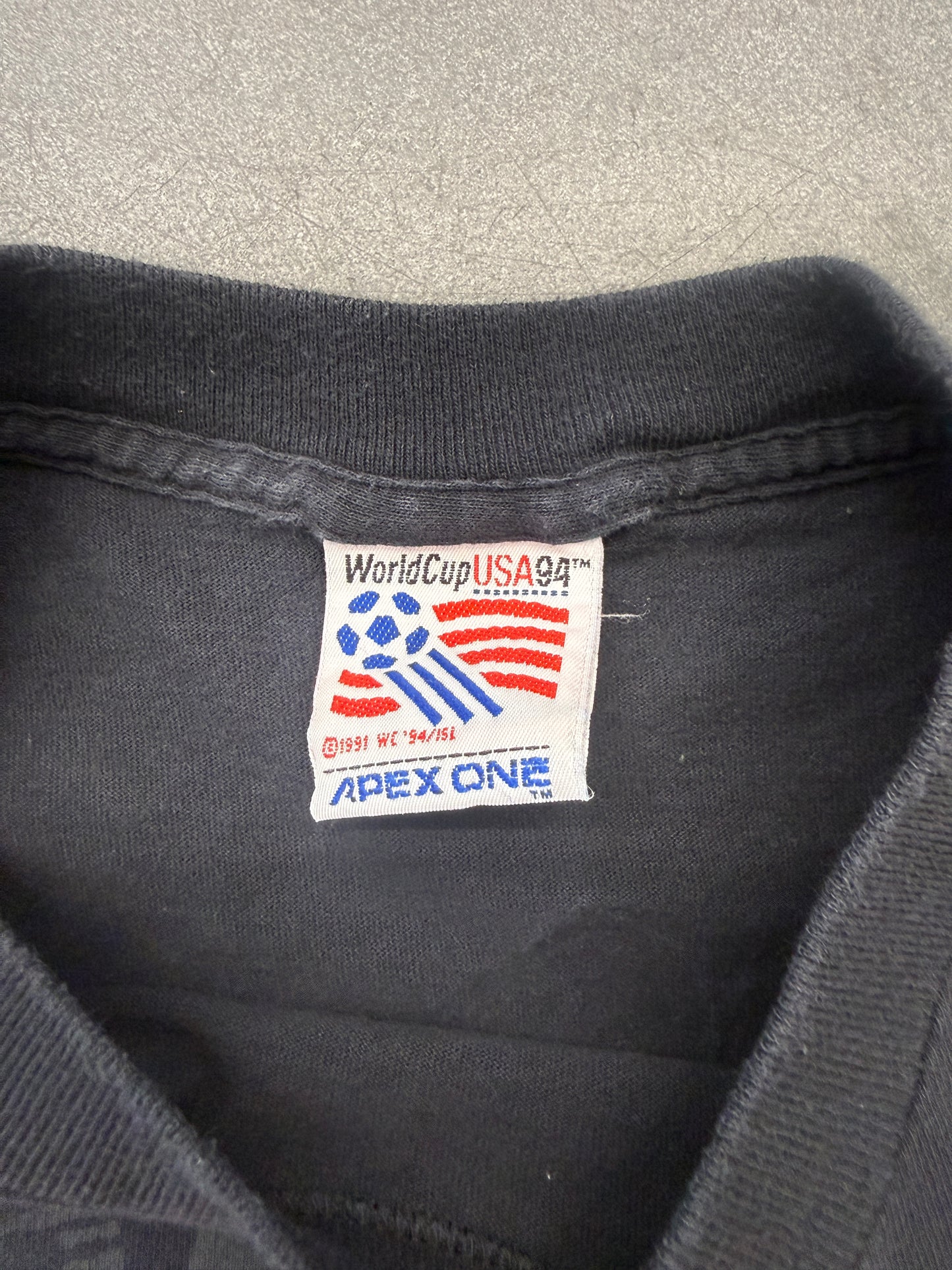 1994 WORLD CUP ITALY FLAG TEE (APEX ONE TAG)