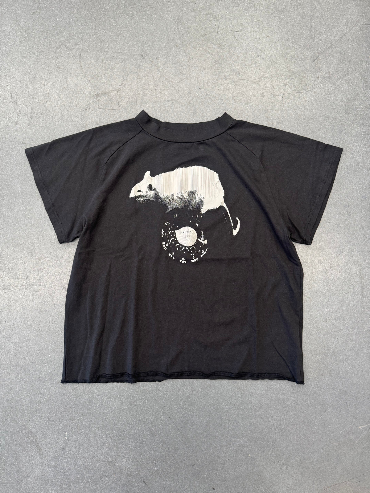 SS24 ENFANTS RICHES DEPRIMES RAT OPERATOR RAGLAN T-SHIRT