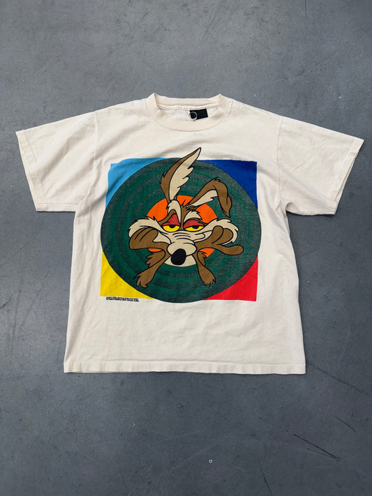 1992 LOONEY TUNES WILE E COYOTE DAZED TEE (CHANGES TAG)