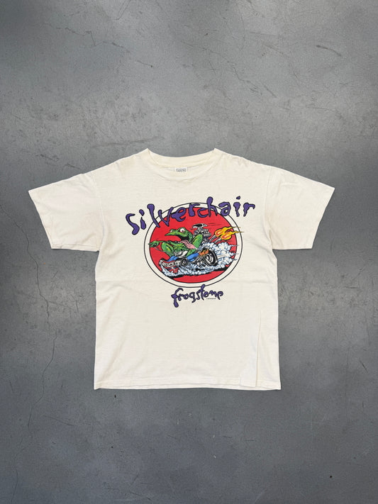 1995 SILVERCHAIR FROGSTOMP TOUR TEE (WILD OATS TAG)