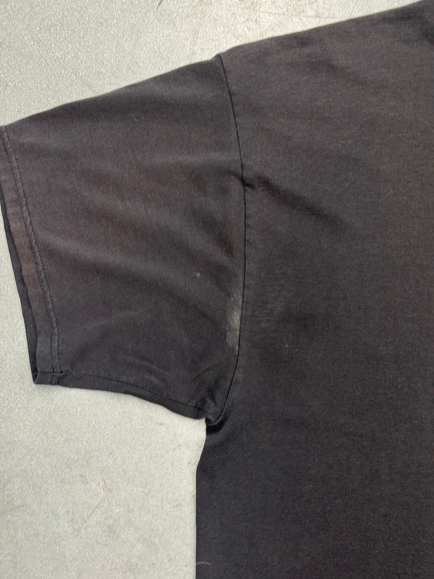 Y2K ALIENWARE EMBROIDERED LOGO TEE (JERZEES TAG)