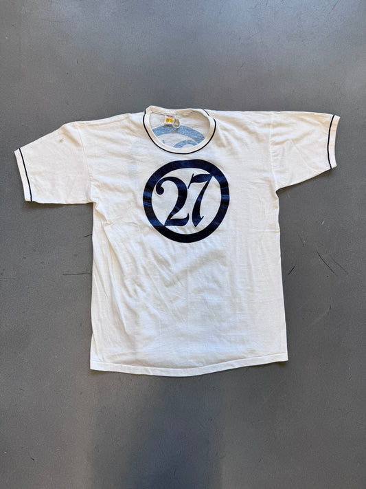 70'S RUSSELL ATHLETIC 27 FRONT AND BACK TEE