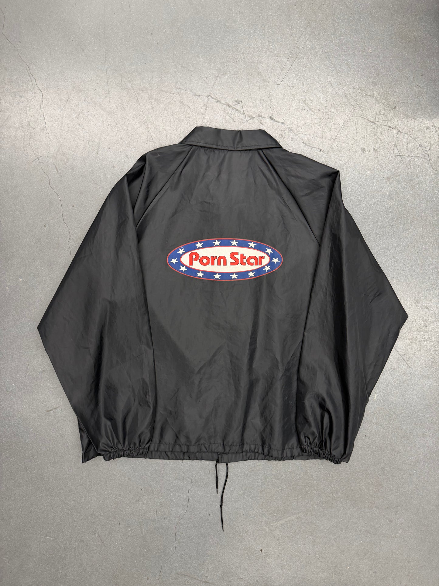 90S PORN STAR NYLON COACHES JACKET