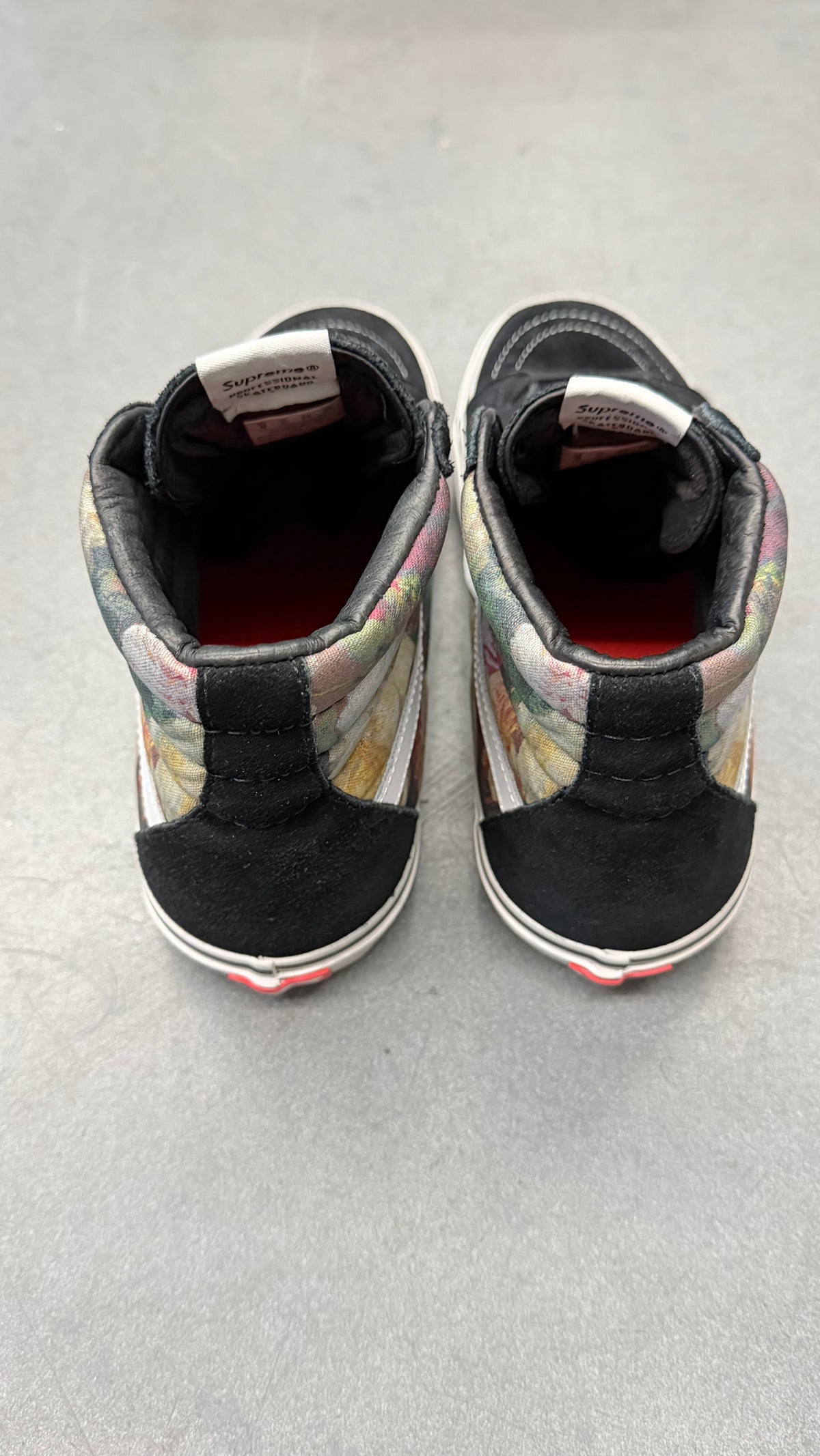 2013 VANS SK8-HI SUPREME POWER CORRUPTION LIES