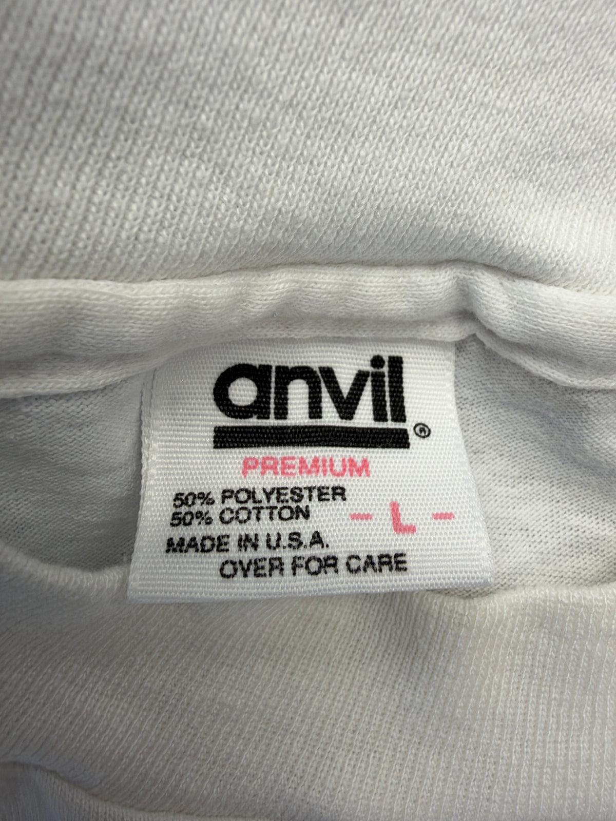 90S WALMART CHILDREN'S MIRACLE NETWORK TEE (ANVIL BLACK BAR TAG)
