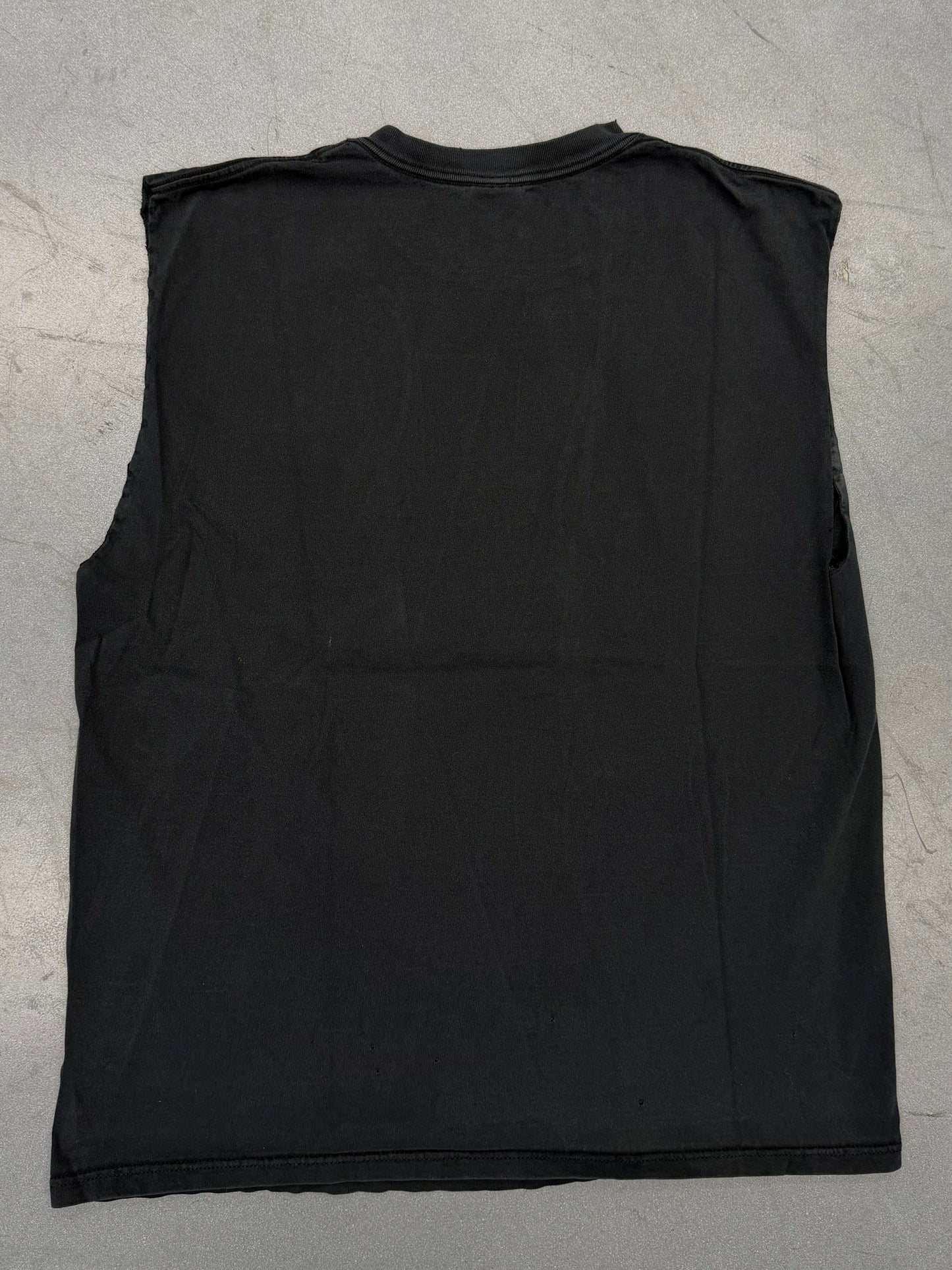 90'S EVIL 666 CUT-OFF TEE (FOTL HEAVY TAG)