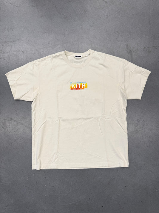 KITH MIAMI DESIGN DISTRICT EXCLUSIVE BOX LOGO TEE