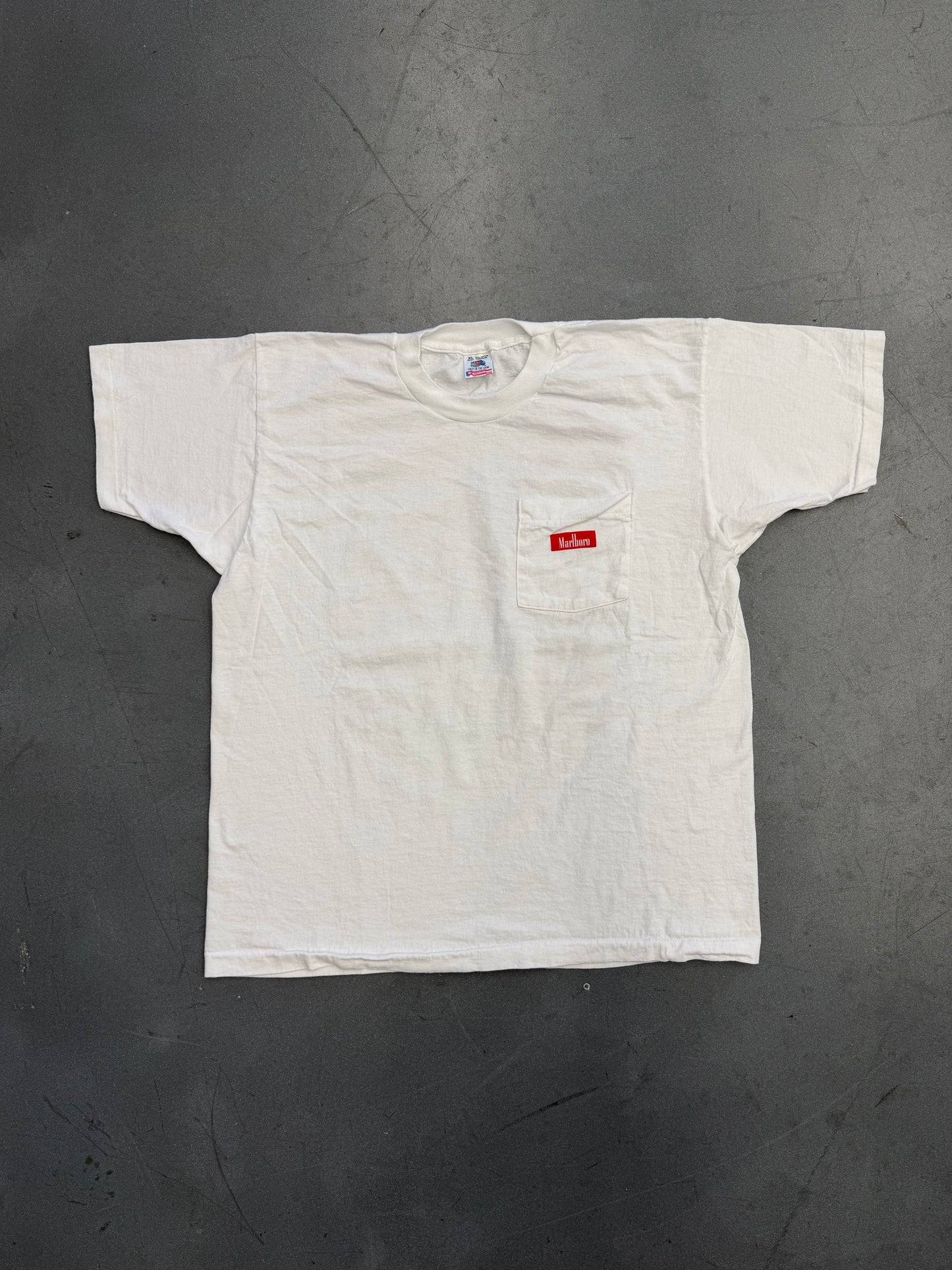 90S MARLBORO "COWBOYS STILL KNOW HOW TO CUT LOOSE." TEE (FOTL TAG)