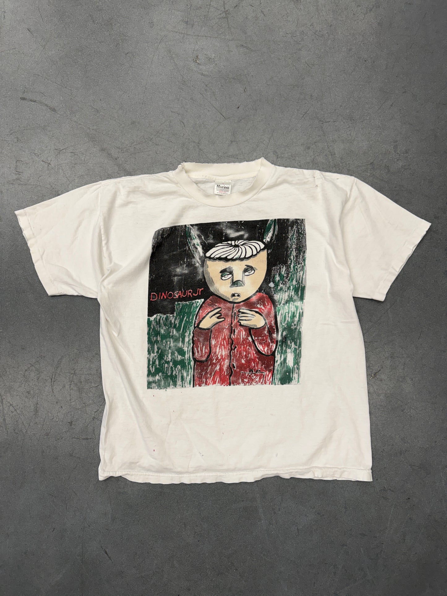 1994 DINOSAUR JR. WITHOUT A SOUND ALBUM TEE (MURINA TAG)