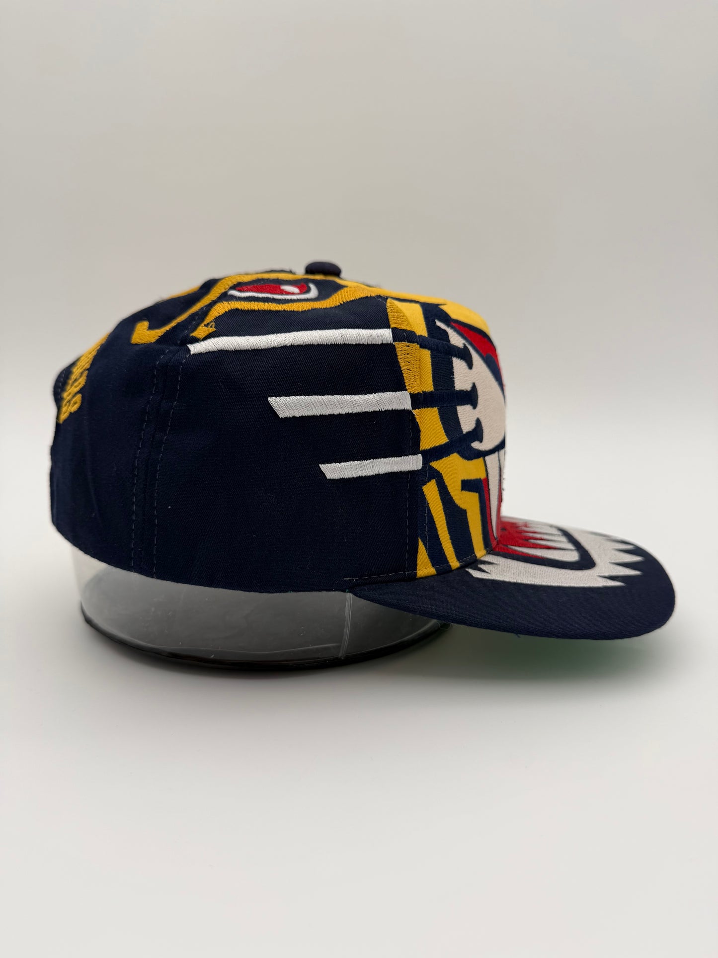 FLORIDA PANTHERS LIMITED EDITION AOP YELLOW PANTHER SNAPBACK (FLORIDA PANTHER TAG)