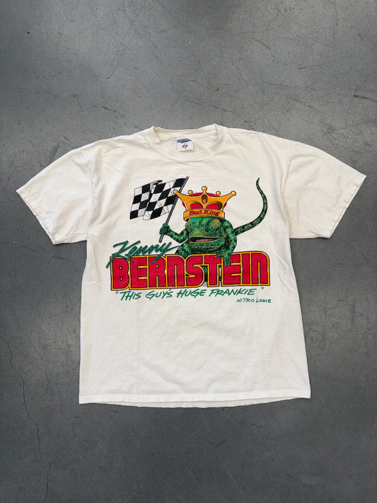 1998 BUDWEISER KENNY BERNSTEIN NHRA TEE (JERZEES TAG)