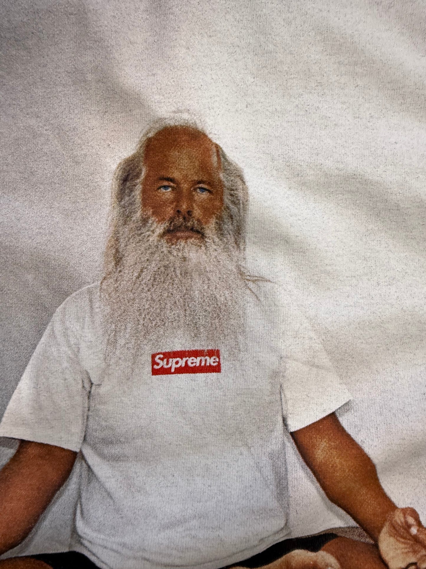 FW21 SUPREME RICK RUBIN TEE - NAVY (M)