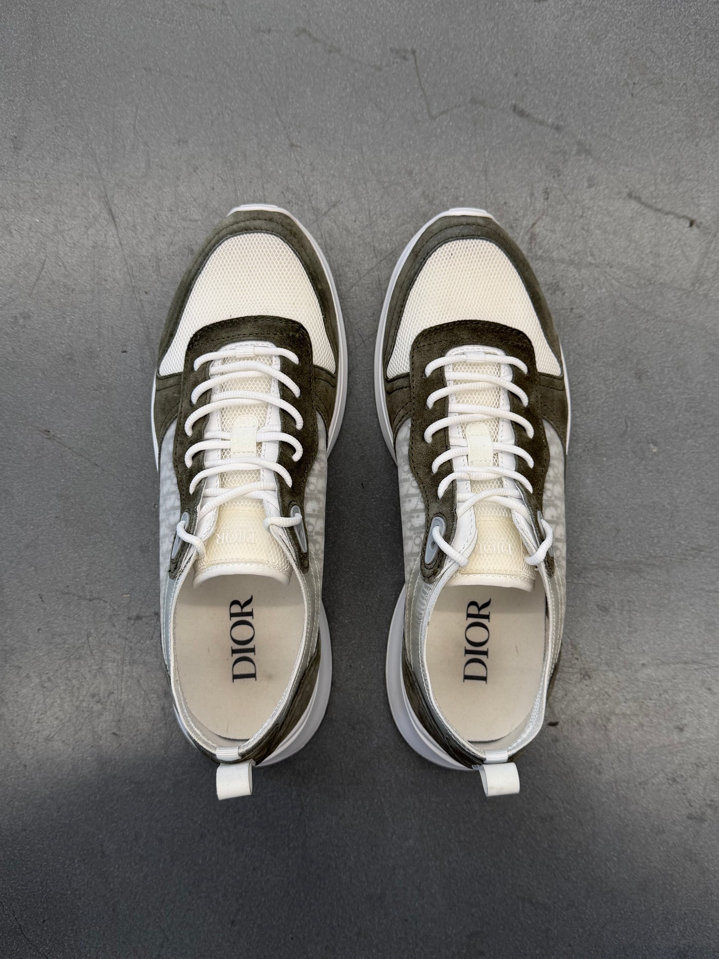 DIOR B25 RUNNER - GREEN (W/O BOX)