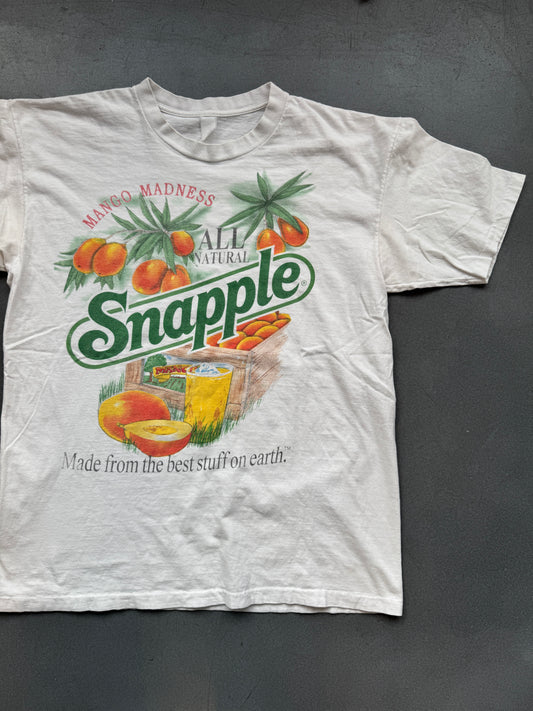 90'S SNAPPLE MANGO MADNESS TEE (PULLED TAG)