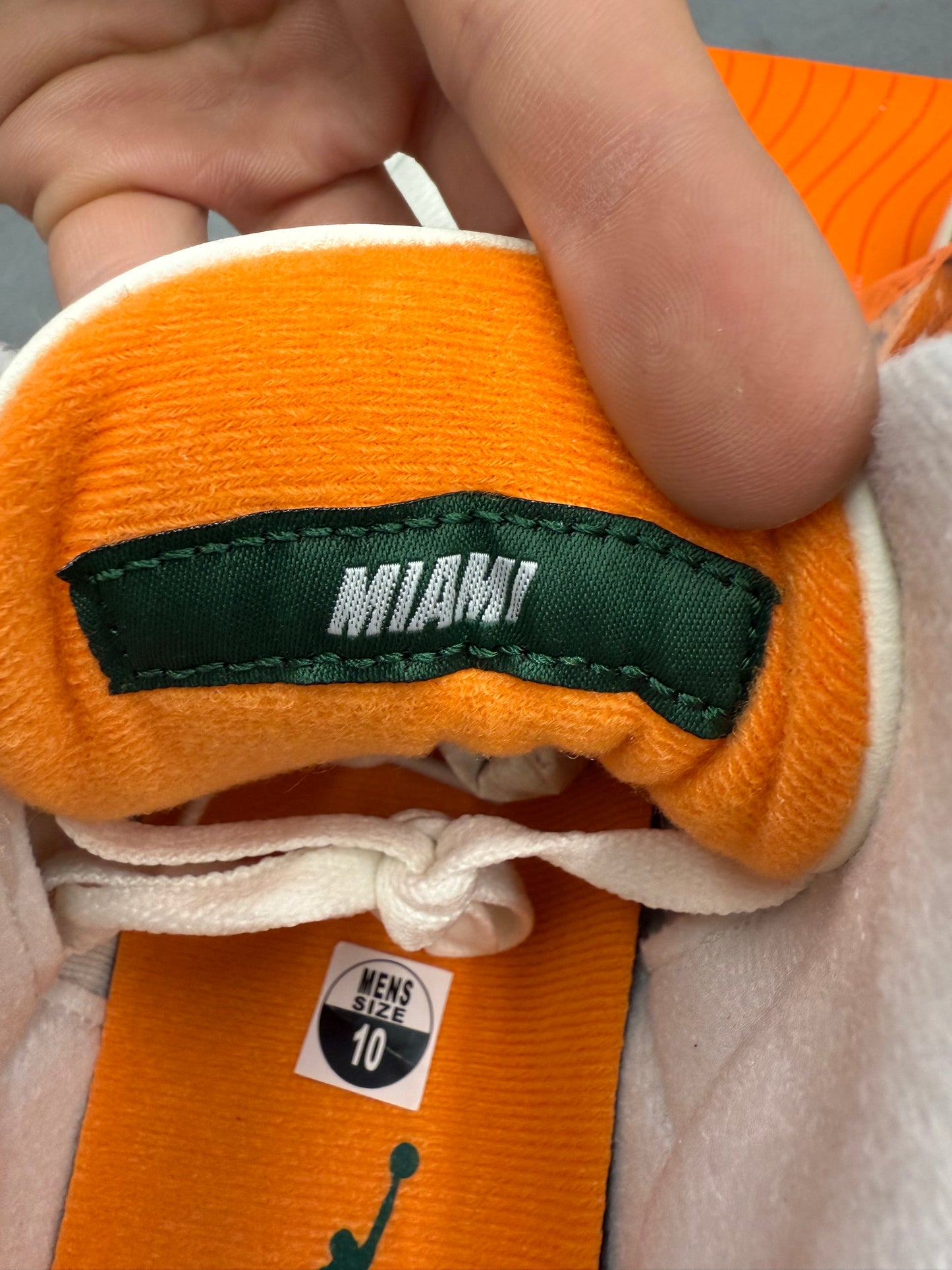 2025 SIZE 10 JORDAN 3 RETRO SP SOLEFLY MIAMI ART BASEL EXCLUSIVE (NEW WITH BOX)