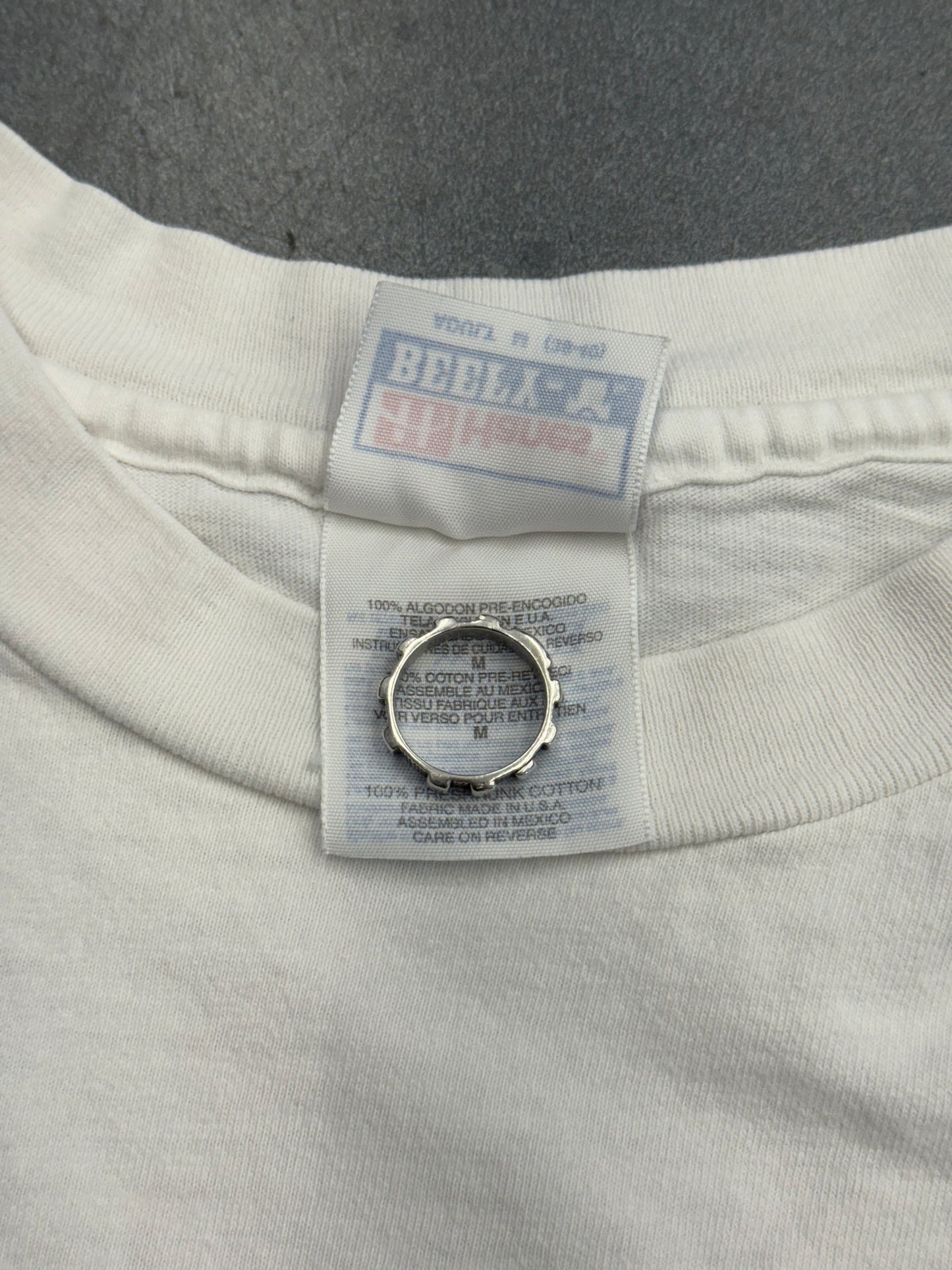 1996 OH BABY! FLORIDA STATE VS UNIVERSITY OF FLORIDA MULLET LS TEE (HANES TAG)