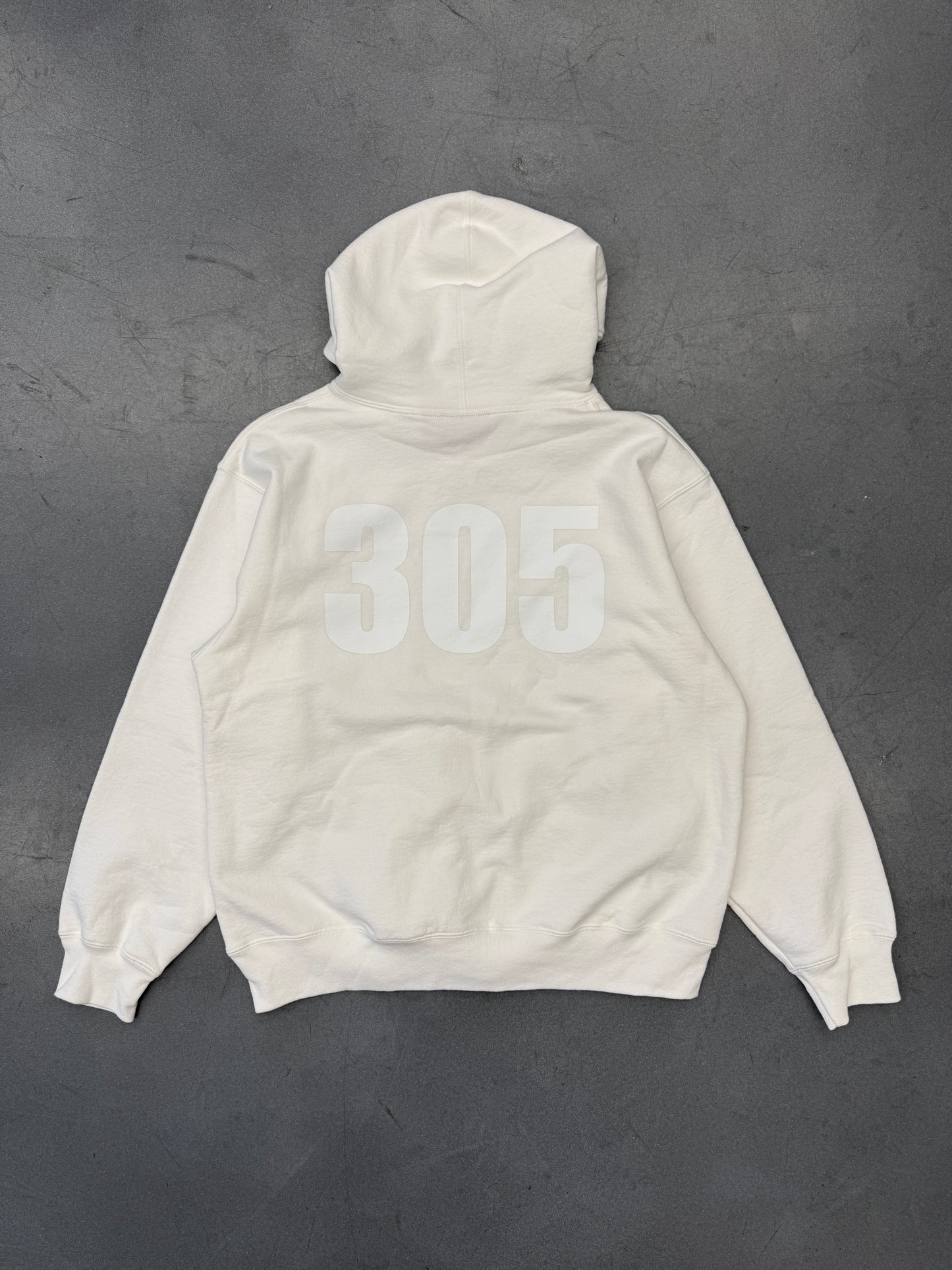 SS25 SUPREME MIAMI 305 SNOW CAMO BOX LOGO HOODIE