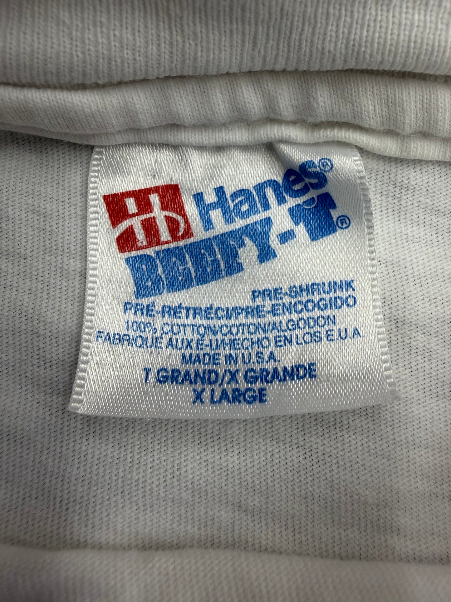 1987 'I LOVE LUCY' LUCILLE BALL PORTRAIT TEE (HANES TAG)
