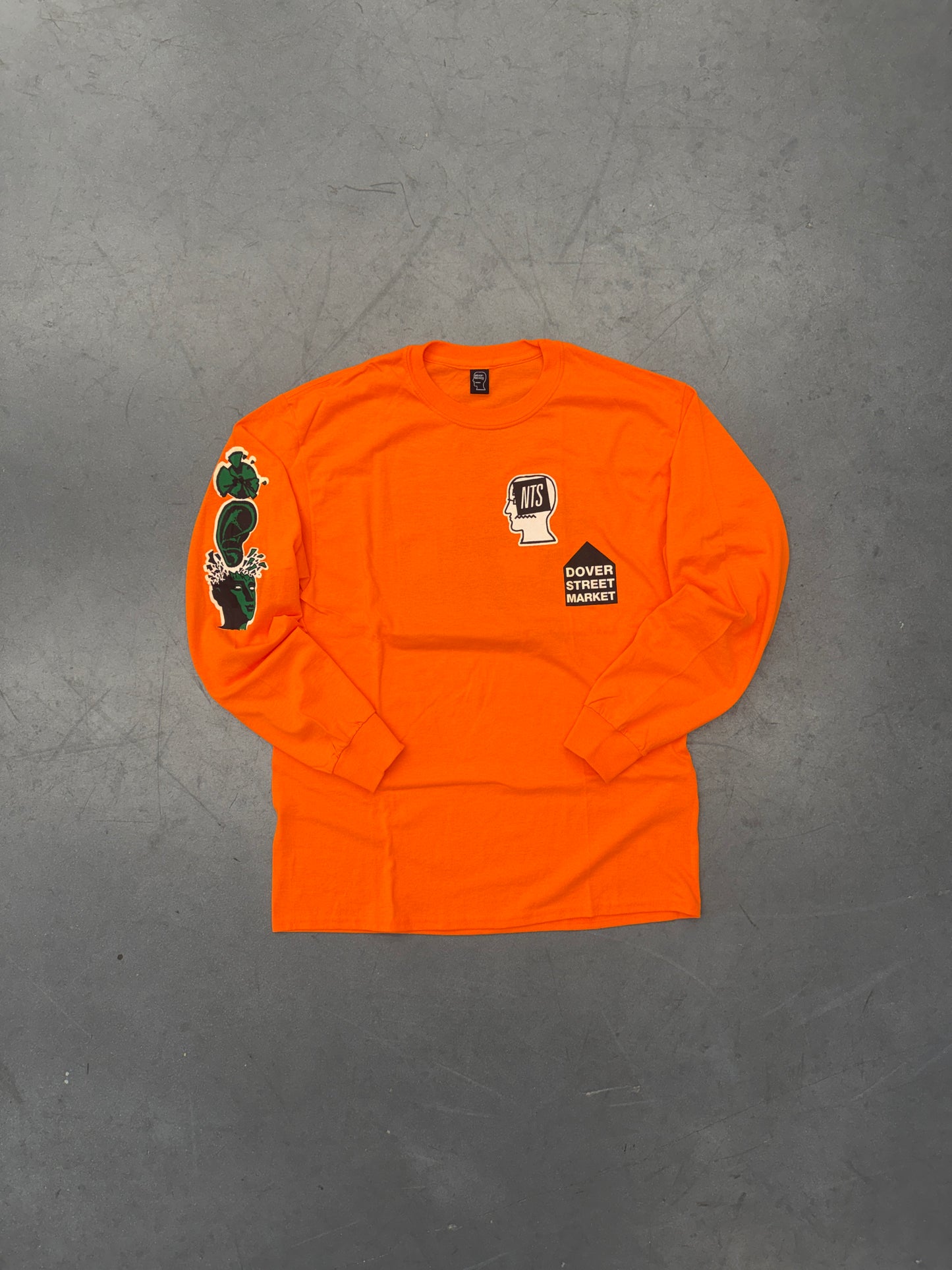 BRAIN DEAD X DOVER STREET MARKET SEAN NICHOLAS SAVAGE LS TEE