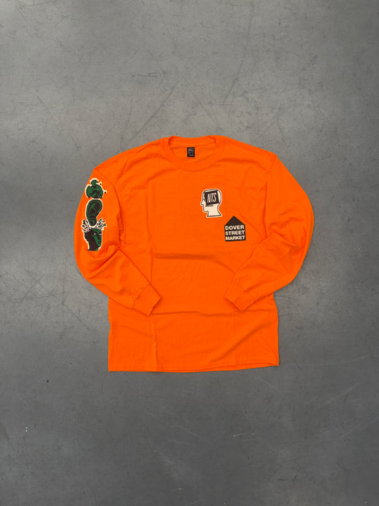 BRAIN DEAD X DOVER STREET MARKET SEAN NICHOLAS SAVAGE LS TEE