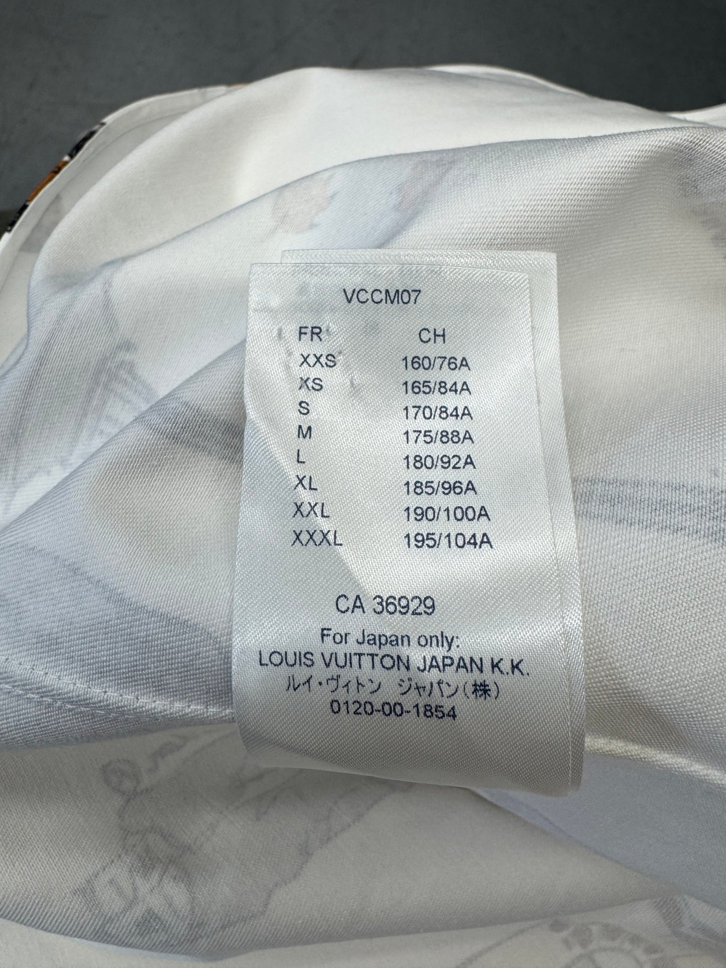 2019 LOUIS VUITTON NEW WALKERS BUTTON UP SHIRT