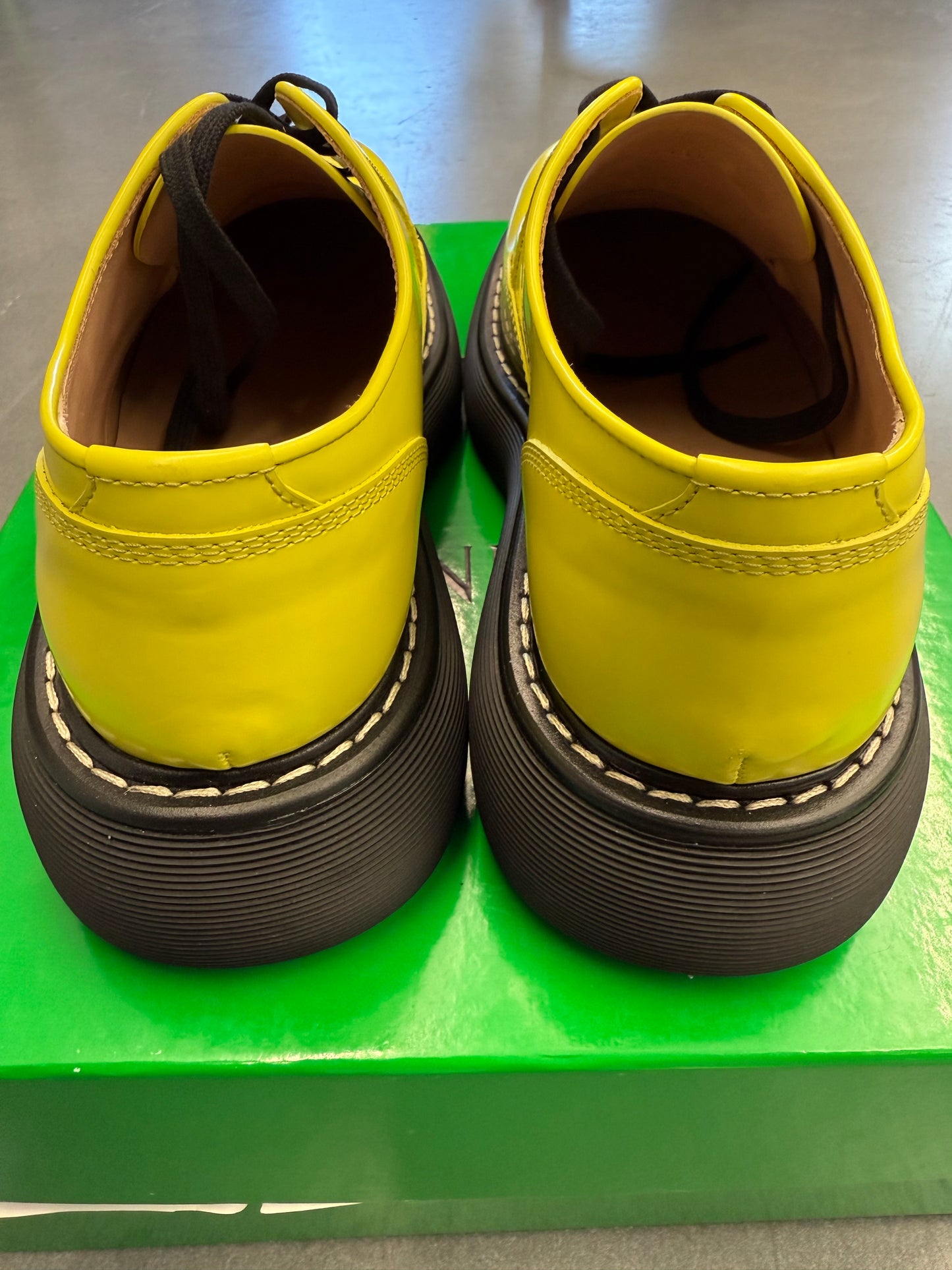 BOTTEGA VENETA SWELL LOAFER YELLOW