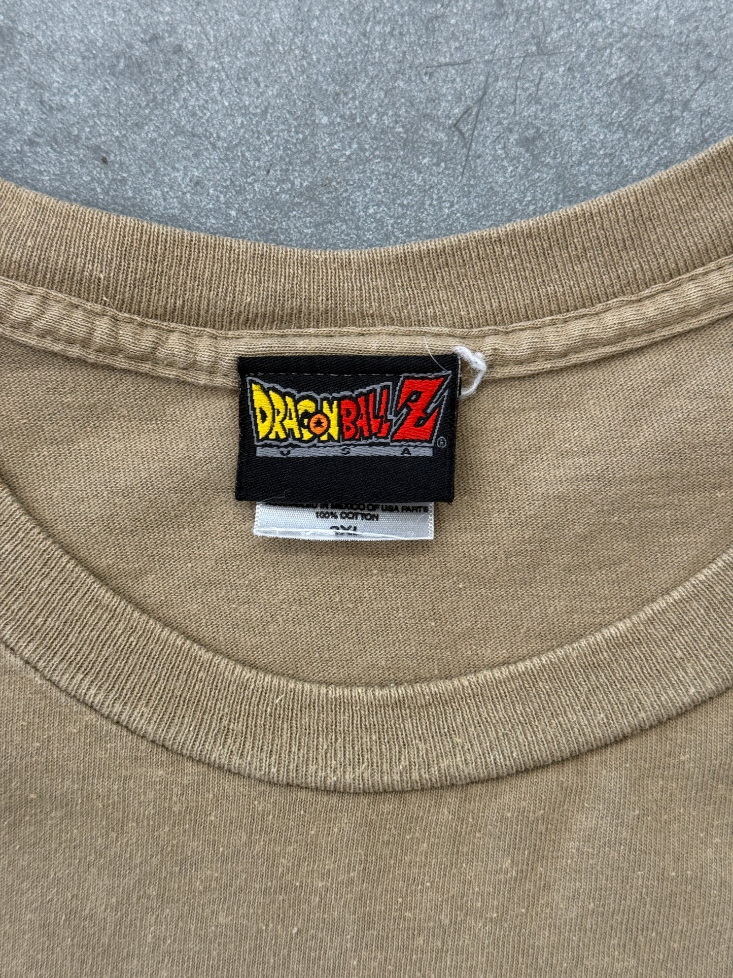 2001 DRAGONBALL Z CELL SAGA "PERFECT/IMPERFECT CELL" TEE