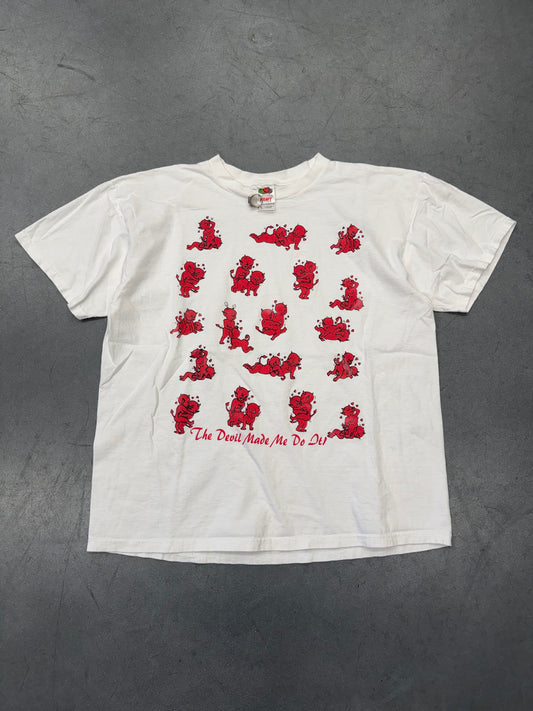 90'S DEVIL BABY SEX POSITIONS TEE (FOTL TAG)