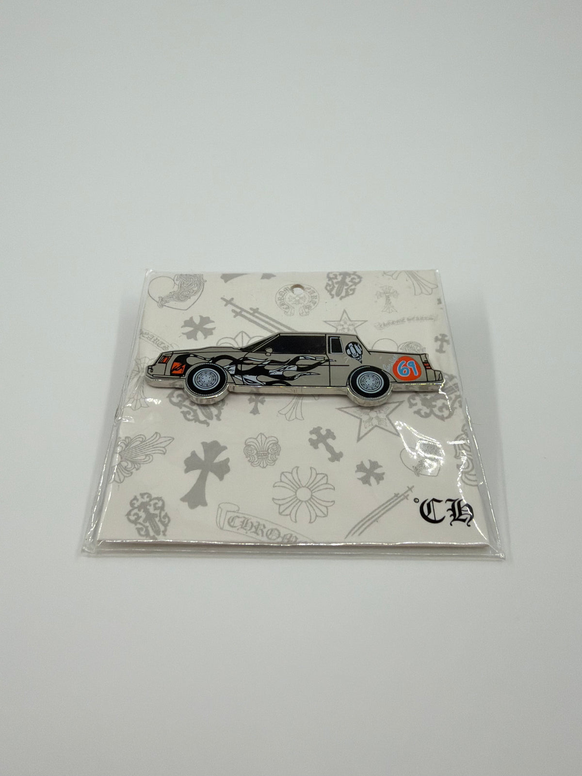 CHROME HEARTS MATTY BOY CAR PIN
