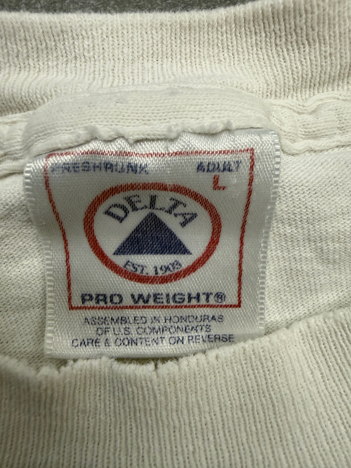 90S N0T MILK! MONICA LEWINSKY TEE (DELTA TAG)
