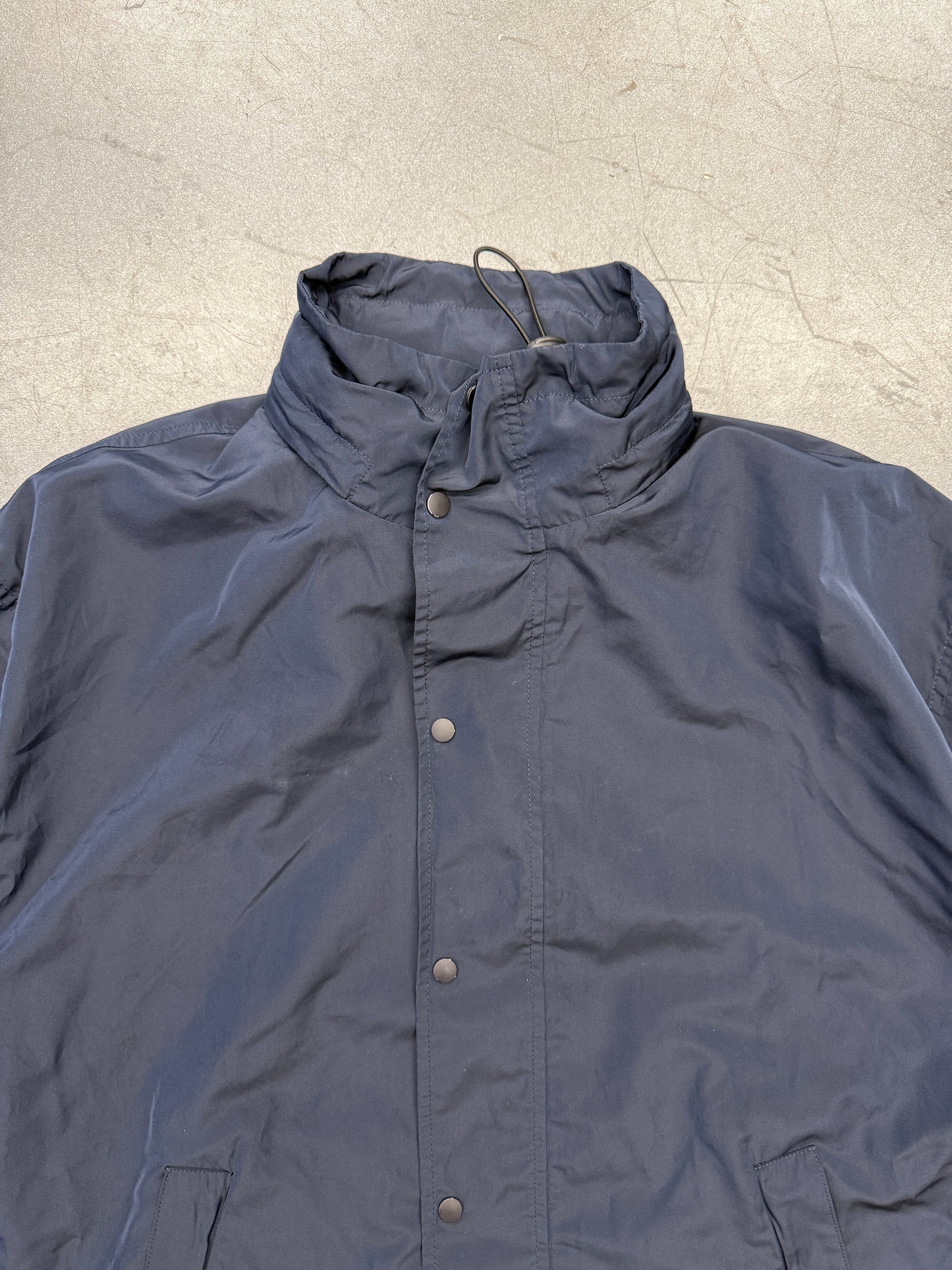 BALENCIAGA WEBSITE LINK BUTTON UP PARKA