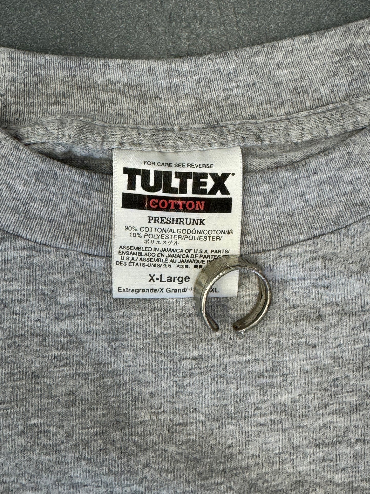90S PLASTIK HOOK-UPS ANIME SHIRT (TULTEX TAG)
