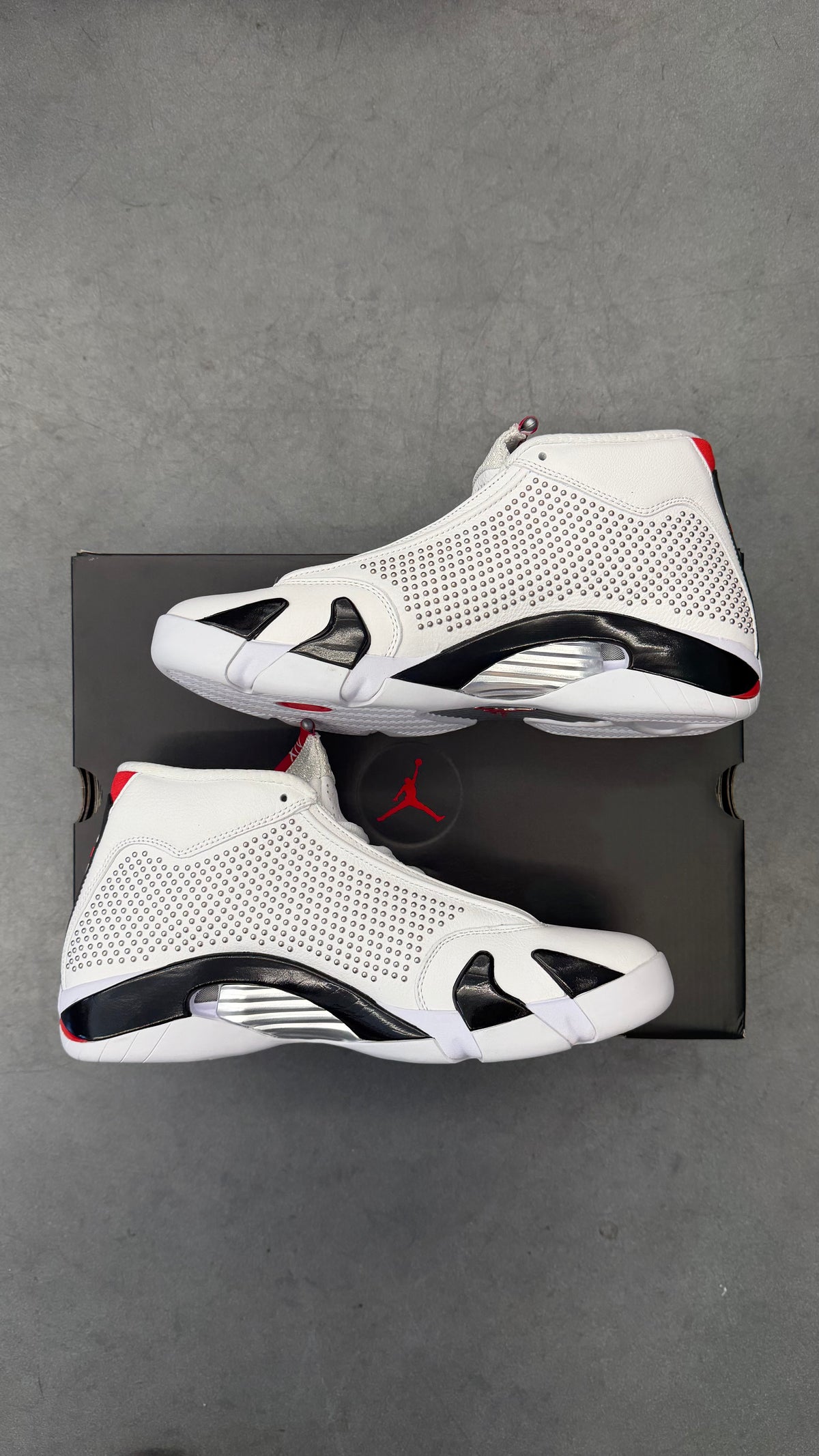 SS19 SUPREME JORDAN 14 RETRO - WHITE