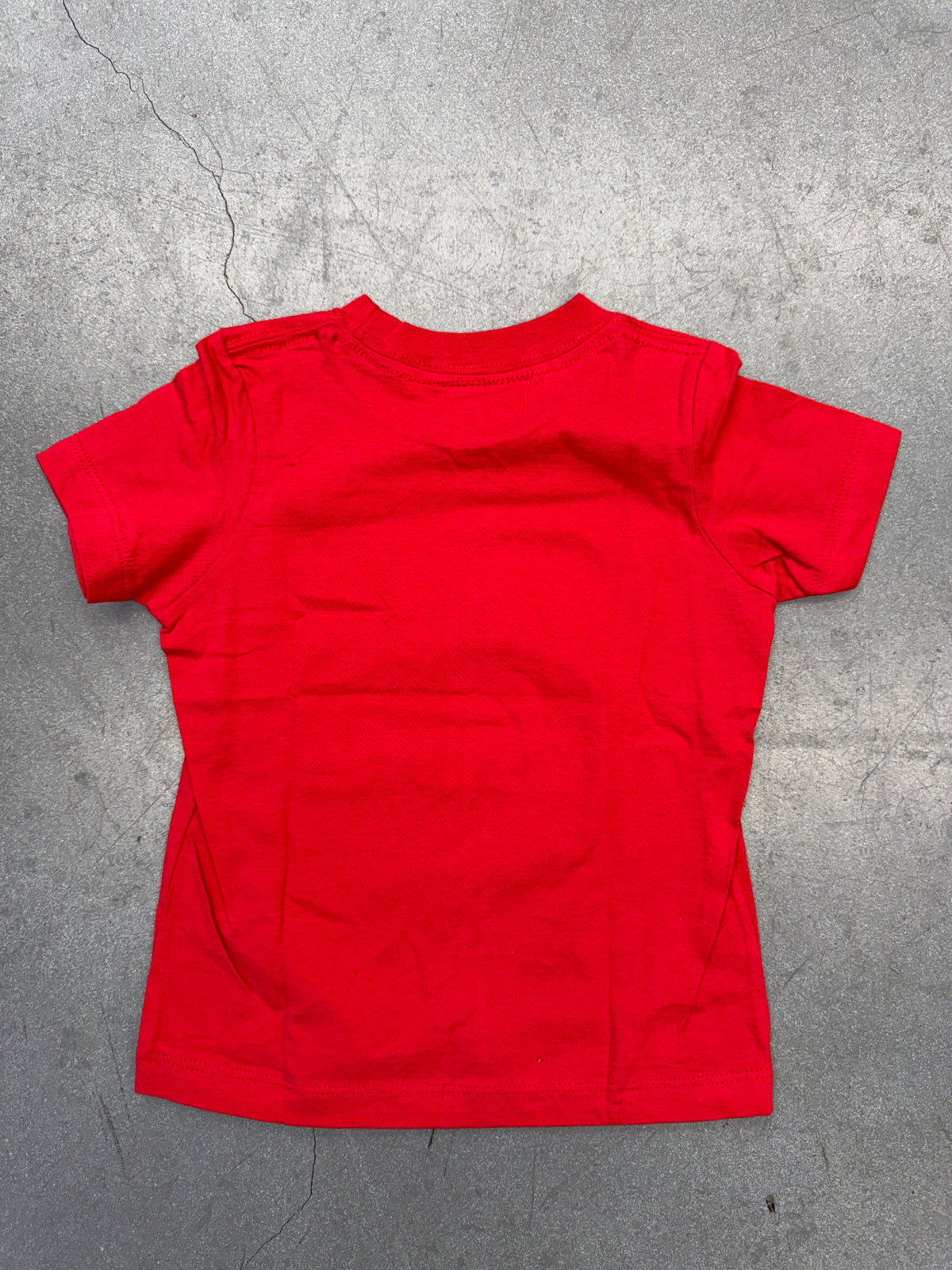 Y2K VINTAGE KEITH HARING THREE EYED FACE KIDS TEE (HARING BABY TAG)
