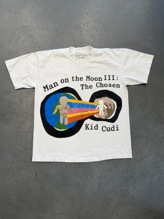 FW20 KID CUDI CPFM FOR MOTM III HEAVEN ON EARTH TEE (WHITE) (L)