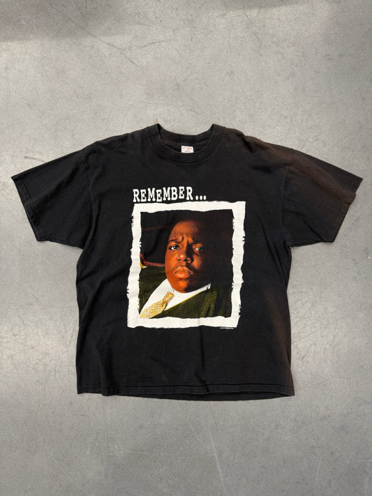 1997 THE NOTORIOUS B.I.G "REMEMBER..." TEE (DELTA TAG)