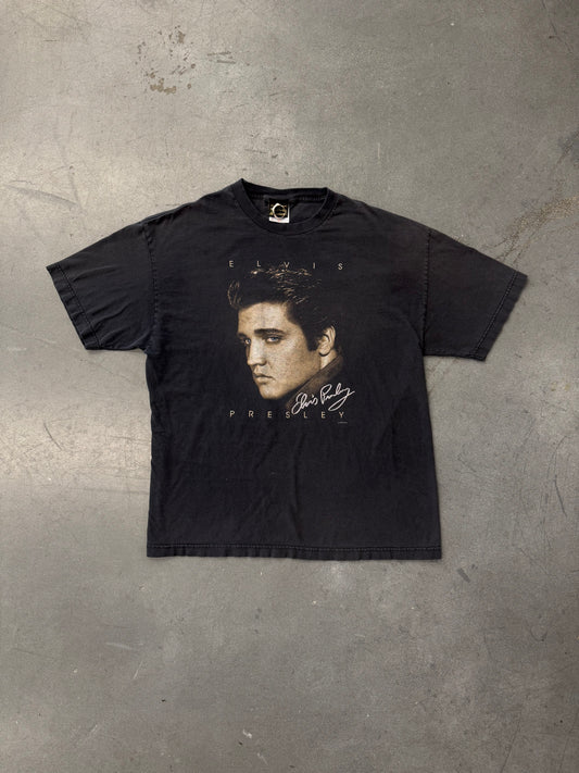 1999 ELVIS PRESLEY BIG FACE MEMORIAL TEE (AAA TAG)