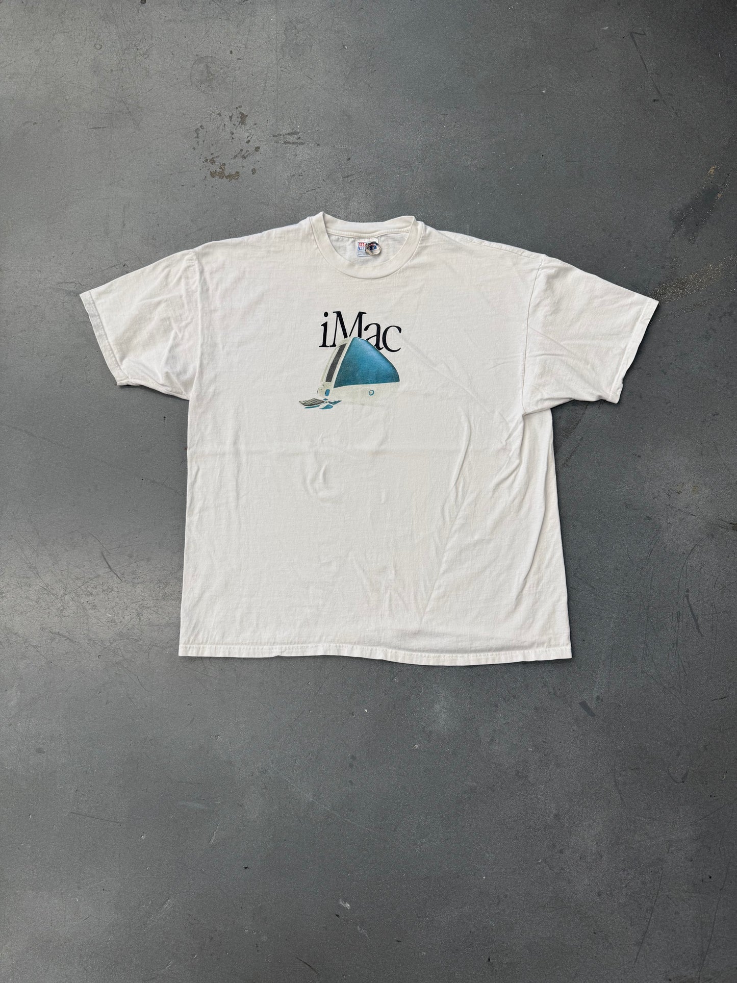 90S APPLE IMAC "THINK DIFFERENT." TEE (HANES TAG)