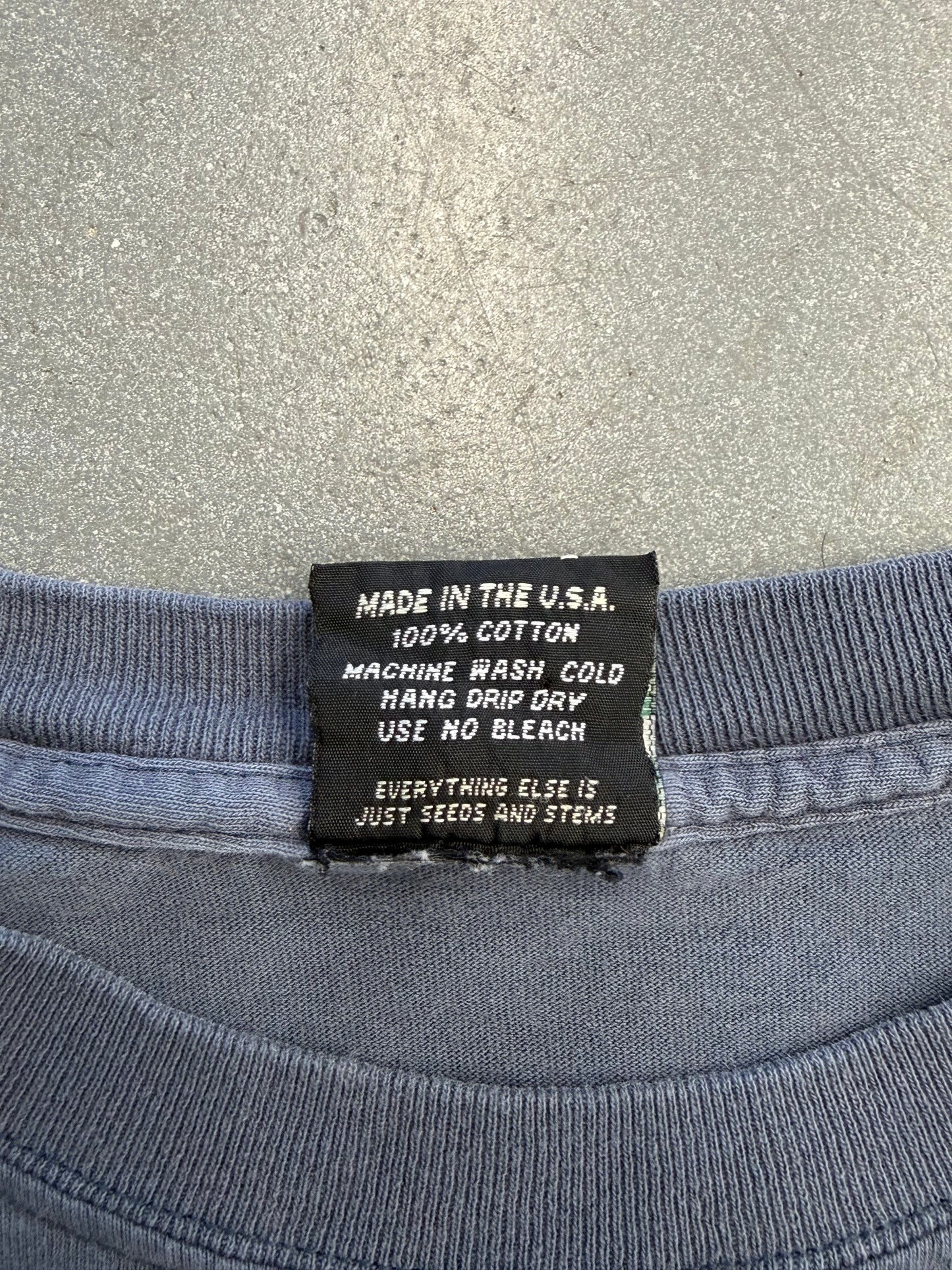 90S BLUNT SKATEBOARDS LOGO TEE (BLUNT TAG)