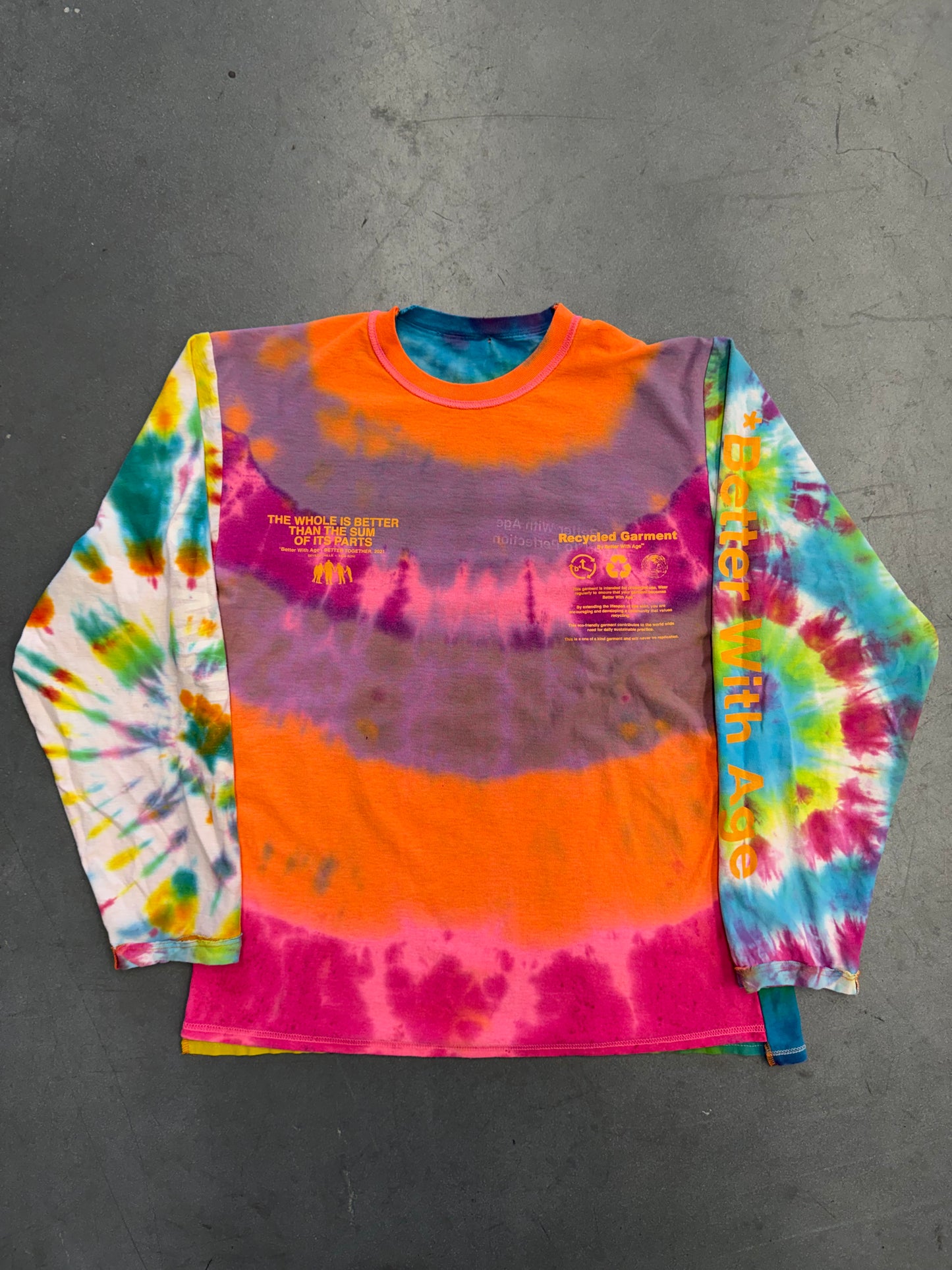 2021 BETTER WITH AGE WALK ON, HOMEBOY THE WHOLE IS BETTER THAN THE SUM OF ITS PARTS TEE