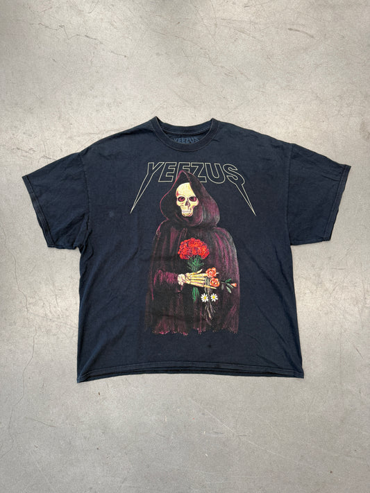 2014 KANYE WEST YEEZUS GRIM REAPER TOUR TEE