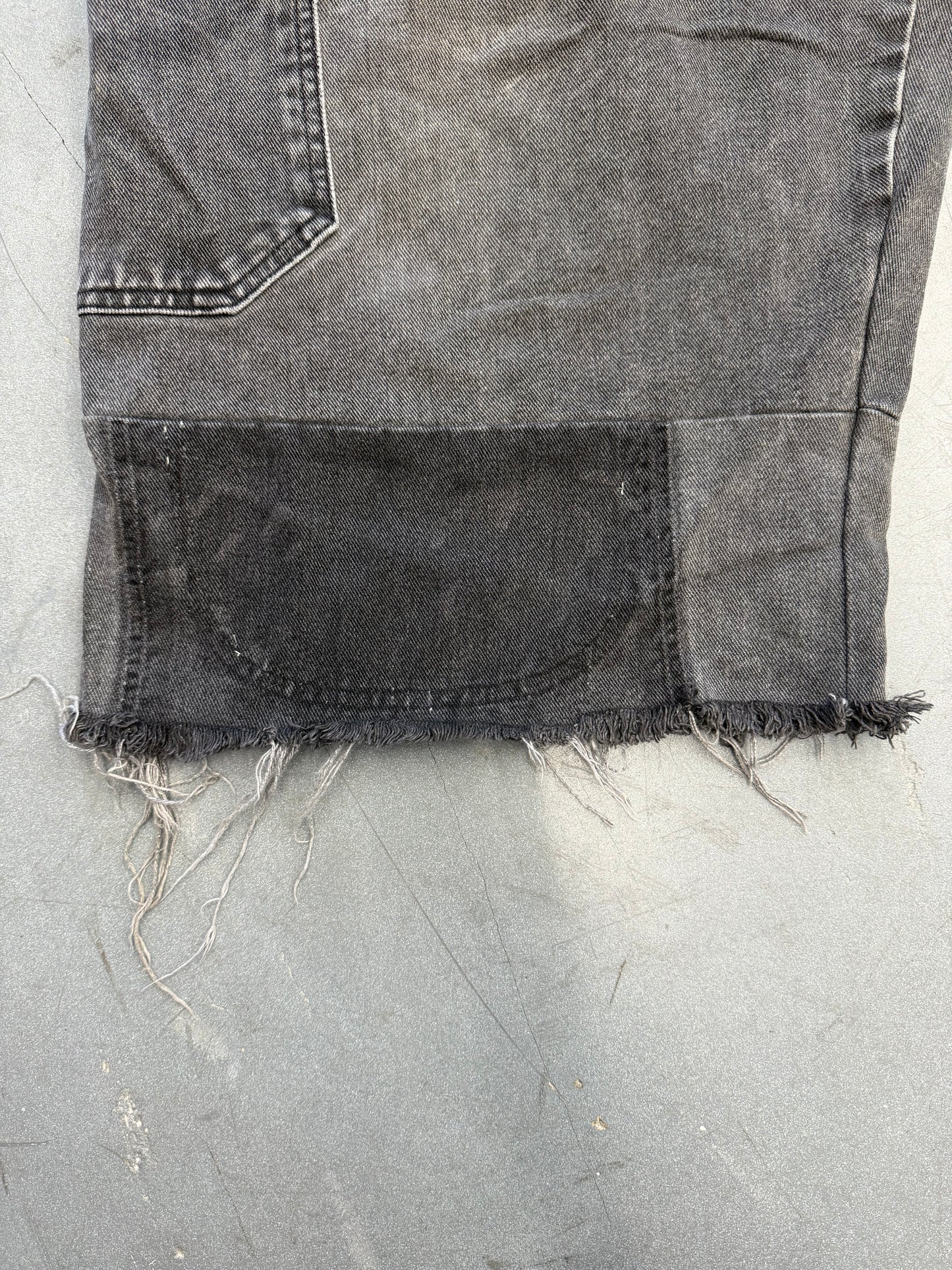 Y2K CUSTOM 1/1 JNCO PATCH SKATE JEANS (MADE OF 3 VINTAGE PAIRS)
