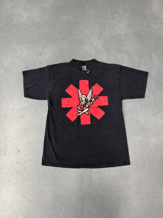 1996 THE RED HOT CHILI PEPPERS WORLD TOUR AZTEC FAIRY TEE (GIANT TAG)