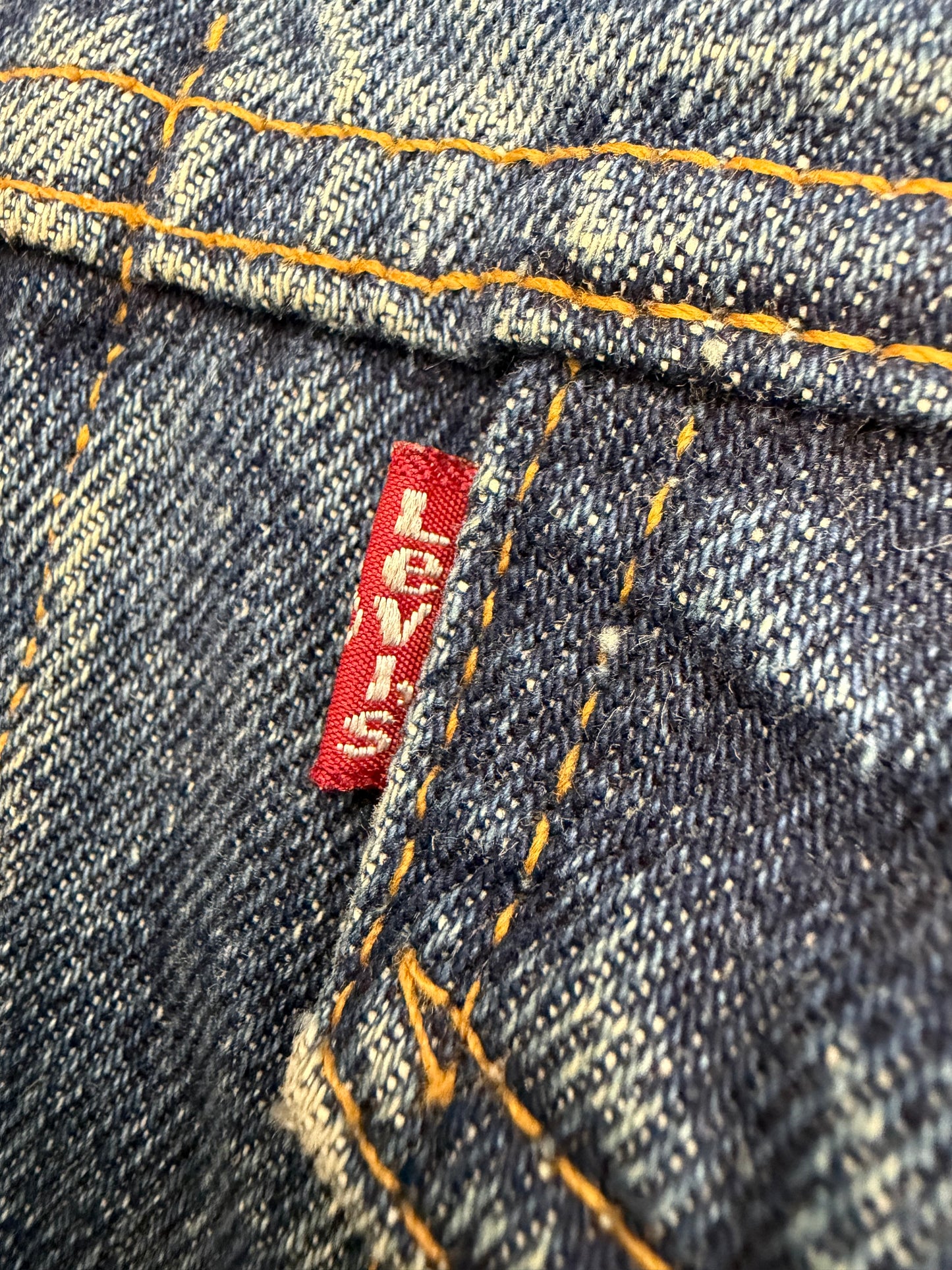 1999 LAURYN HILL THE MISEDUCATION WORLD TOUR LEVI'S DENIM JACKET