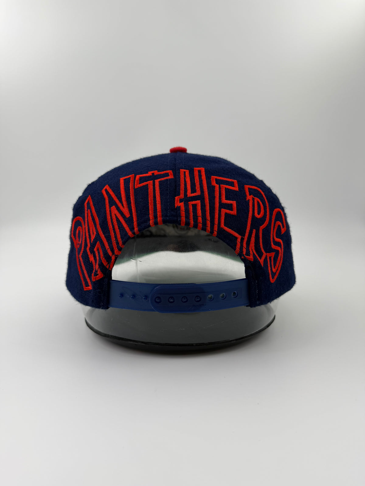 90'S FLORIDA PANTHERS BIG LOGO NHL SNAPBACK (AJD TAG)