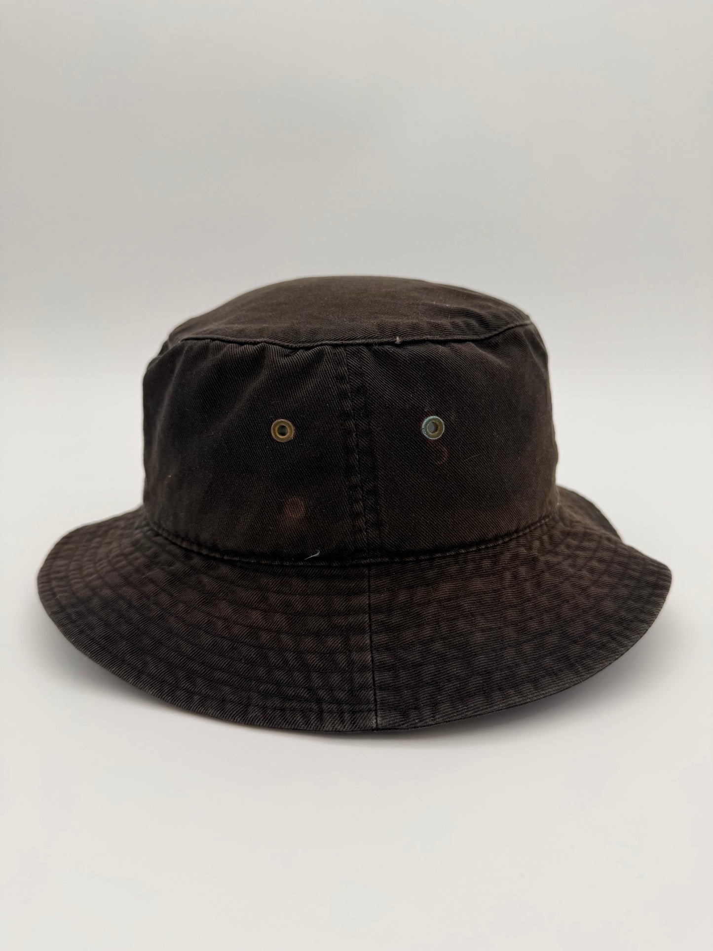90'S STUSSY BUCKET HAT (NAVY STUSSY HATS TAG)