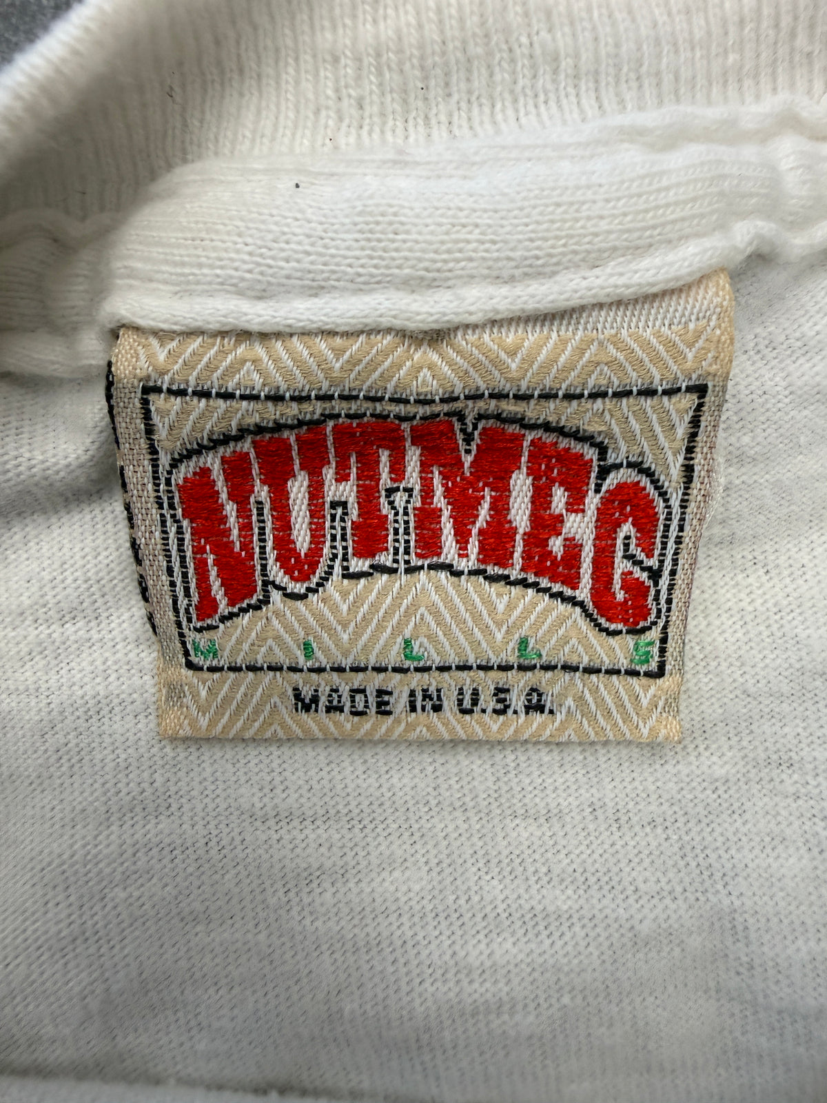1989 MICHAEL JORDAN TRADING CARD TEE (NUTMEG TAG)