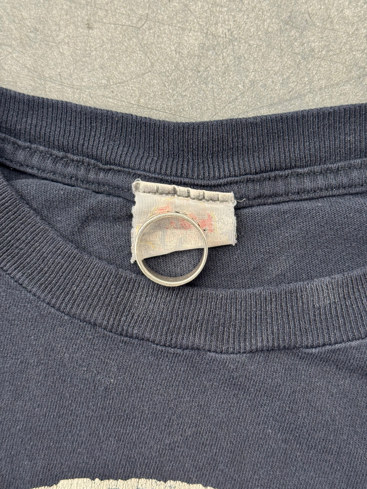 1997 JURASSIC PARK THE LOST WORLD PROMO TEE (FADED TAG)