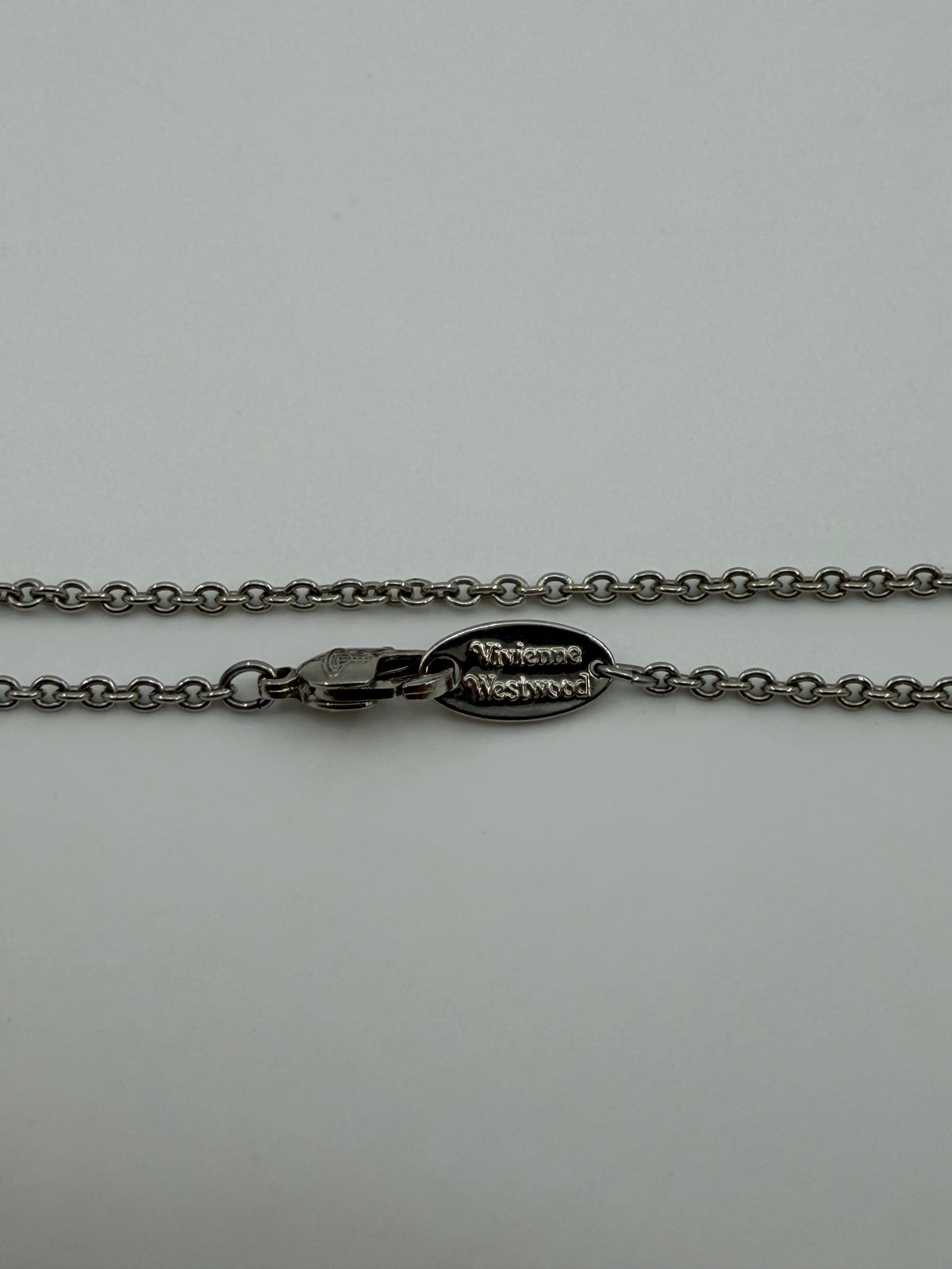 FW24 PALACE X VIVIENNE WESTWOOD ORB PENDANT NECKLACE - SILVER