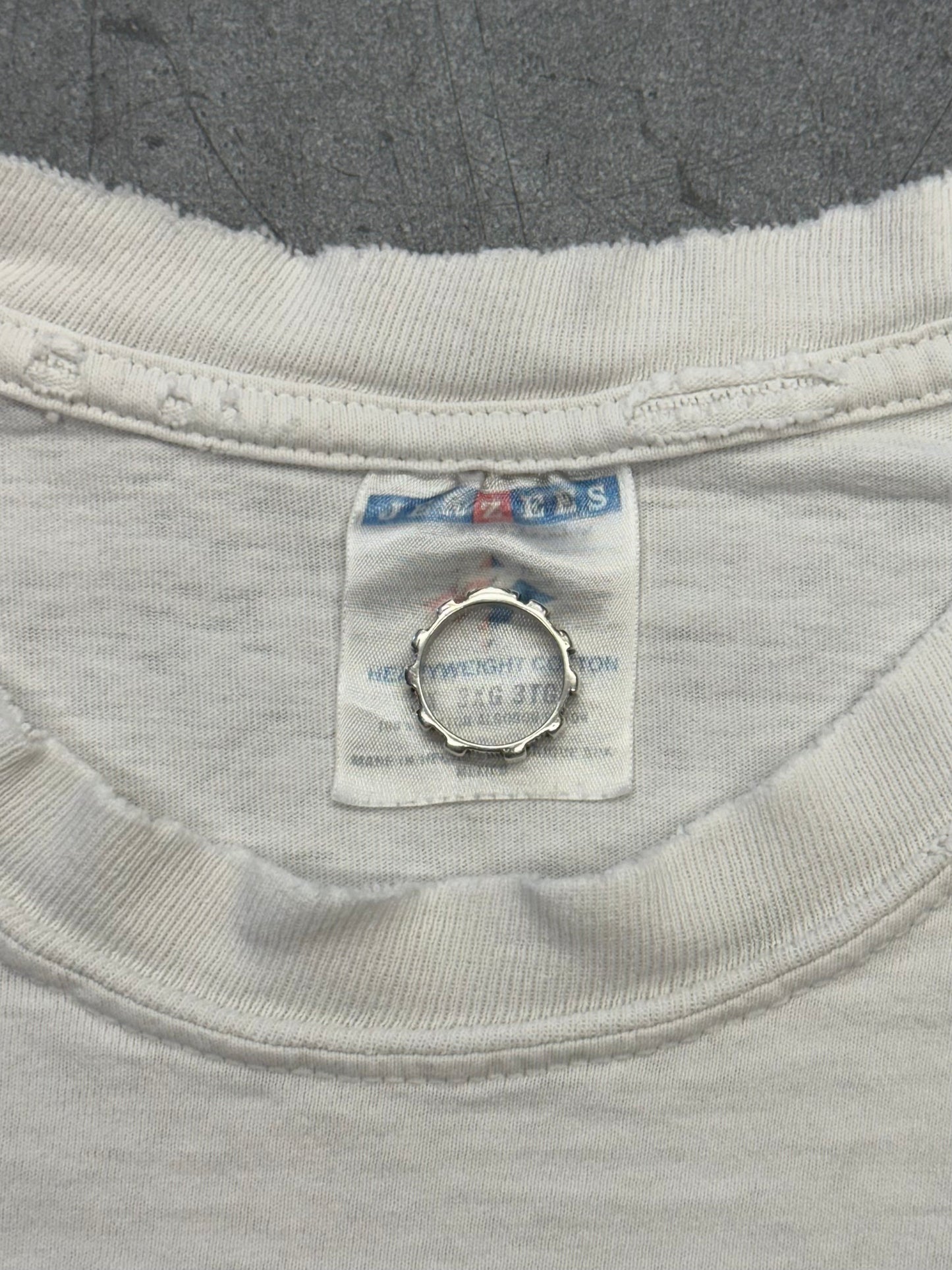 VINTAGE FLORIDA A&M UNIVERSITY RATTLERS LEAN BACK GAME OVER! TEE (JERZEES TAG)